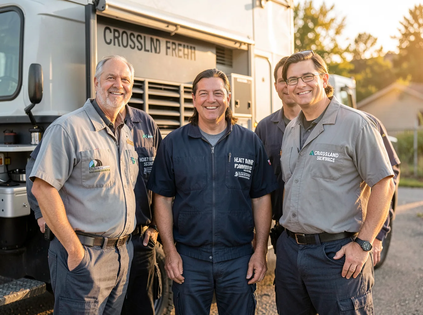 Heat Pump Installation company in Creola, OH